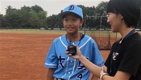 ▲張泰山兒子張可洛。（圖／記者黃泓哲攝影）