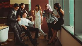 辦公室，公司，同事（圖／翻攝自unsplash）