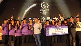 ▲福添福嘉南鷹拿下年度總冠軍。（圖／壘球協會提供）