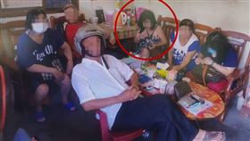 彰化84歲翁嫖嬤　警：嬤凍齡如少婦(圖/翻攝畫面)