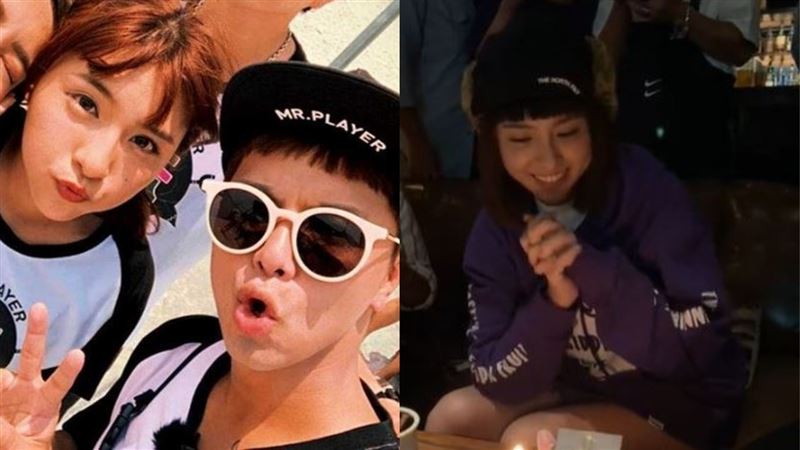 峮峮幫小鬼許生日願望　8字心願惹淚