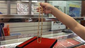花蓮,銀樓,金鍊,歹徒,黃金