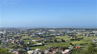 新竹秘境／鳳崎登山步道的落日美景