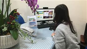 ▲台北地方法院、士林地方法院與台北市政府合作，於市政大樓內設置遠距視訊系統，可連線台北地院與士林地院，讓民眾免奔波，獲得法律諮詢。（圖／翻攝畫面、記者楊佩琪攝）