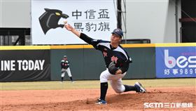平鎮高中先發投手陳志杰。（圖／記者王怡翔攝影）