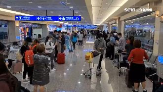 秋冬防疫專案將上路　桃機湧返台人潮