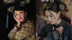 如懿傳、延禧攻略。（圖／翻攝自如懿傳、延禧攻略微博）