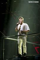 阿爆、桑布伊、戴愛玲、安溥、佛跳牆、9m88、萬芳出席愛之日常音樂節無距場。（圖／記者楊澍攝影）