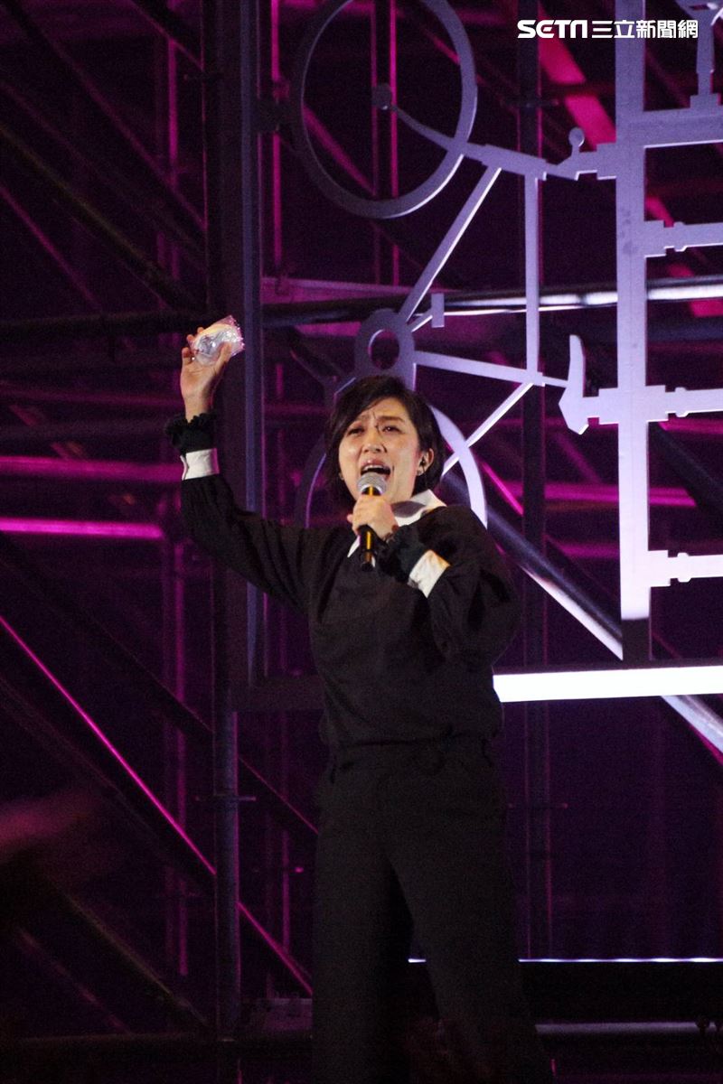 劉若英、蘇慧倫、蔡健雅、光良、蕭煌奇、許富凱出席愛之日常音樂節勇氣場。（圖／記者楊澍攝影）