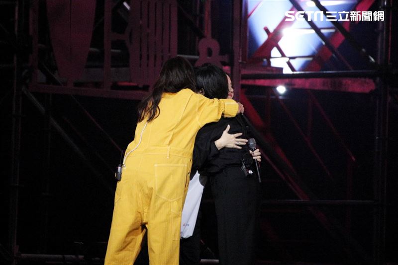 劉若英、蘇慧倫、蔡健雅、光良、蕭煌奇、許富凱出席愛之日常音樂節勇氣場。（圖／記者楊澍攝影）