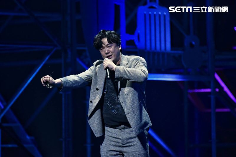 劉若英、蘇慧倫、蔡健雅、光良、蕭煌奇、許富凱出席愛之日常音樂節勇氣場。（圖／記者楊澍攝影）