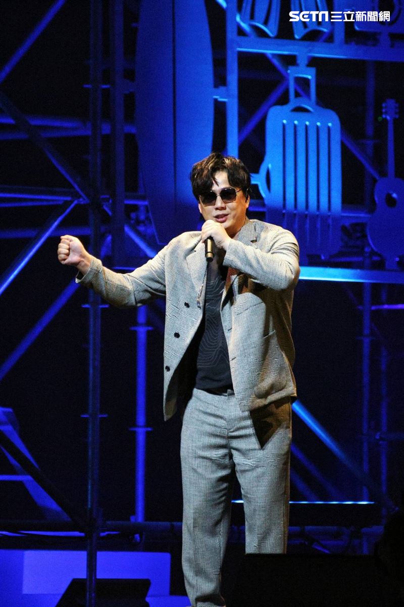 劉若英、蘇慧倫、蔡健雅、光良、蕭煌奇、許富凱出席愛之日常音樂節勇氣場。（圖／記者楊澍攝影）