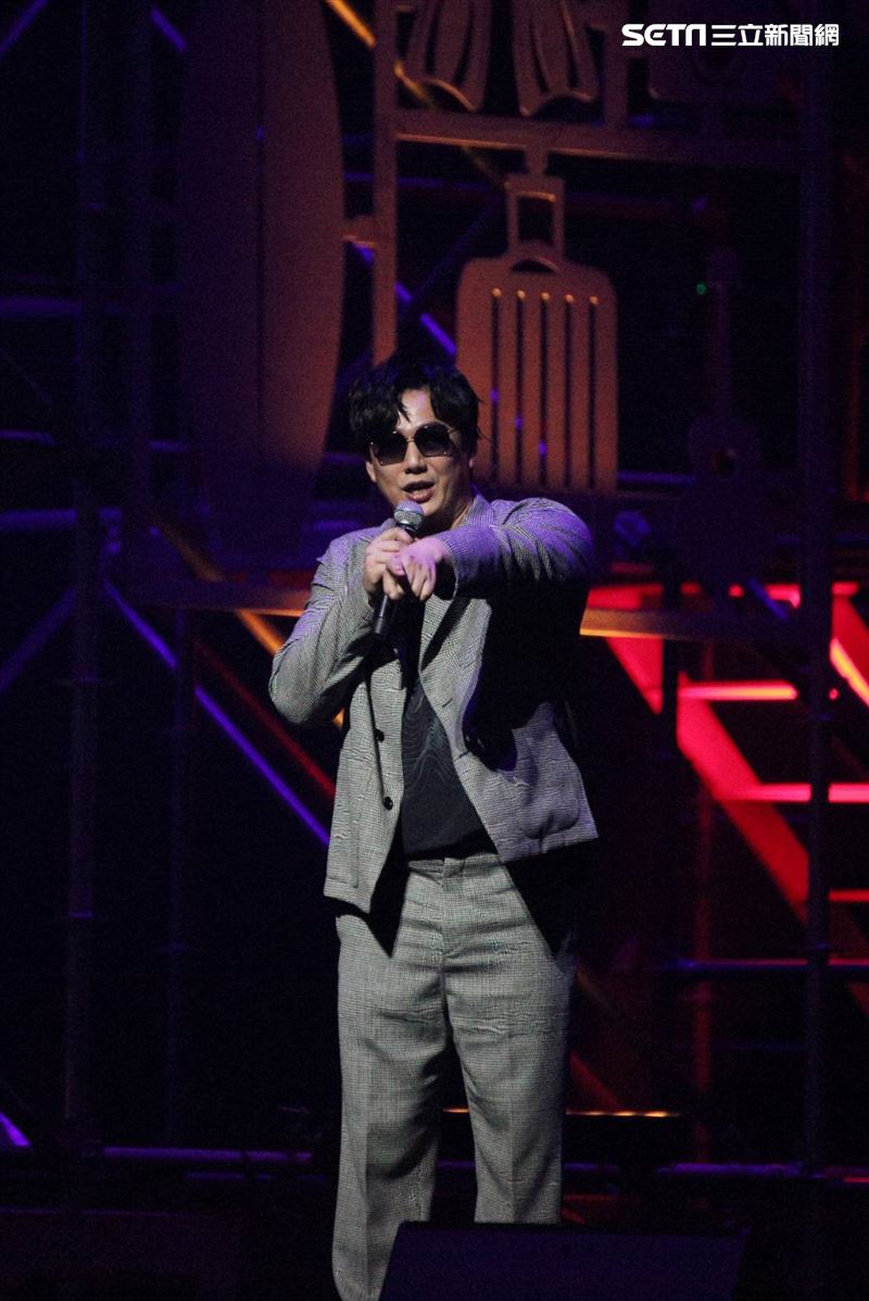 劉若英、蘇慧倫、蔡健雅、光良、蕭煌奇、許富凱出席愛之日常音樂節勇氣場。（圖／記者楊澍攝影）