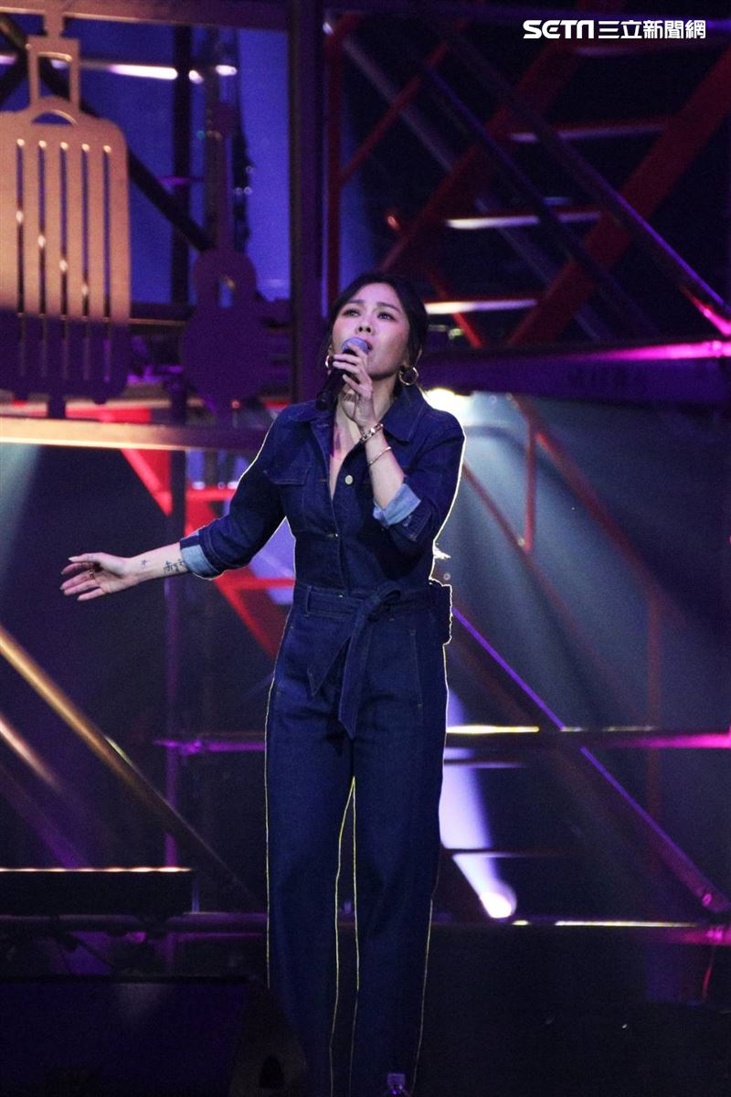 劉若英、蘇慧倫、蔡健雅、光良、蕭煌奇、許富凱出席愛之日常音樂節勇氣場。（圖／記者楊澍攝影）