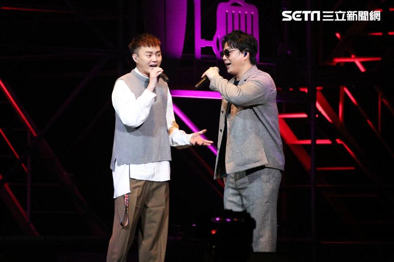 劉若英、蘇慧倫、蔡健雅、光良、蕭煌奇、許富凱出席愛之日常音樂節勇氣場。（圖／記者楊澍攝影）