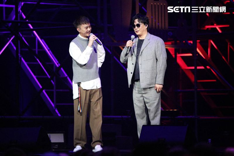 劉若英、蘇慧倫、蔡健雅、光良、蕭煌奇、許富凱出席愛之日常音樂節勇氣場。（圖／記者楊澍攝影）