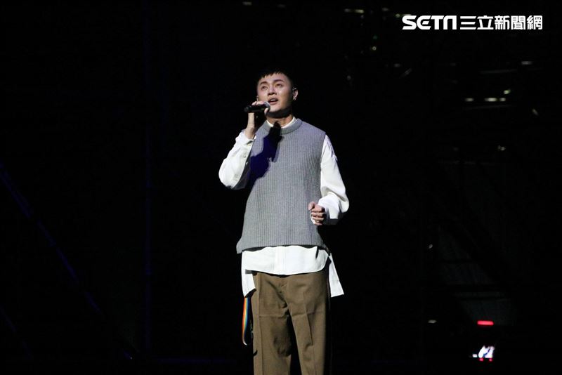 劉若英、蘇慧倫、蔡健雅、光良、蕭煌奇、許富凱出席愛之日常音樂節勇氣場。（圖／記者楊澍攝影）