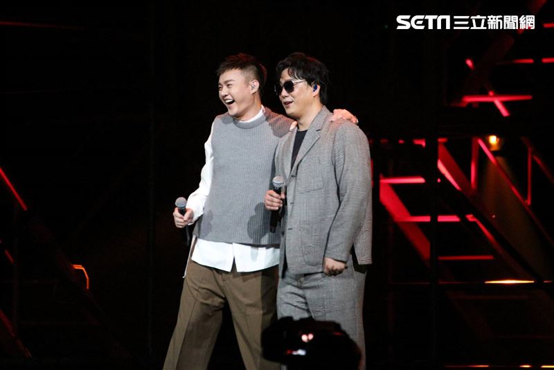 劉若英、蘇慧倫、蔡健雅、光良、蕭煌奇、許富凱出席愛之日常音樂節勇氣場。（圖／記者楊澍攝影）