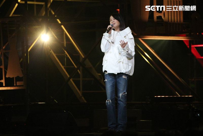 劉若英、蘇慧倫、蔡健雅、光良、蕭煌奇、許富凱出席愛之日常音樂節勇氣場。（圖／記者楊澍攝影）