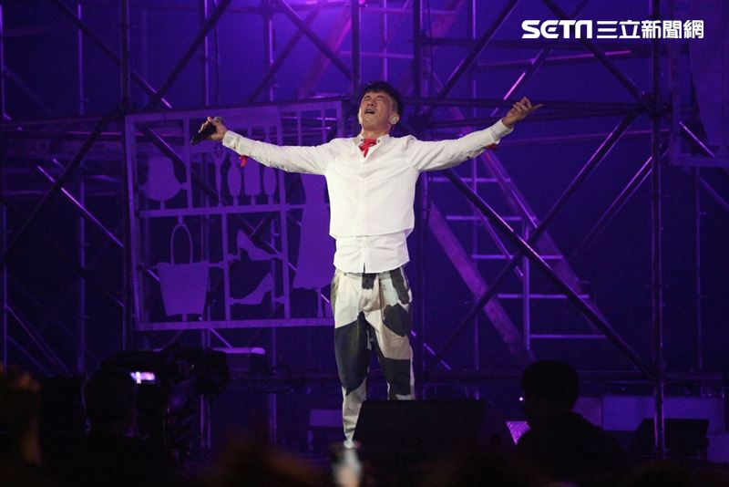 劉若英、蘇慧倫、蔡健雅、光良、蕭煌奇、許富凱出席愛之日常音樂節勇氣場。（圖／記者楊澍攝影）