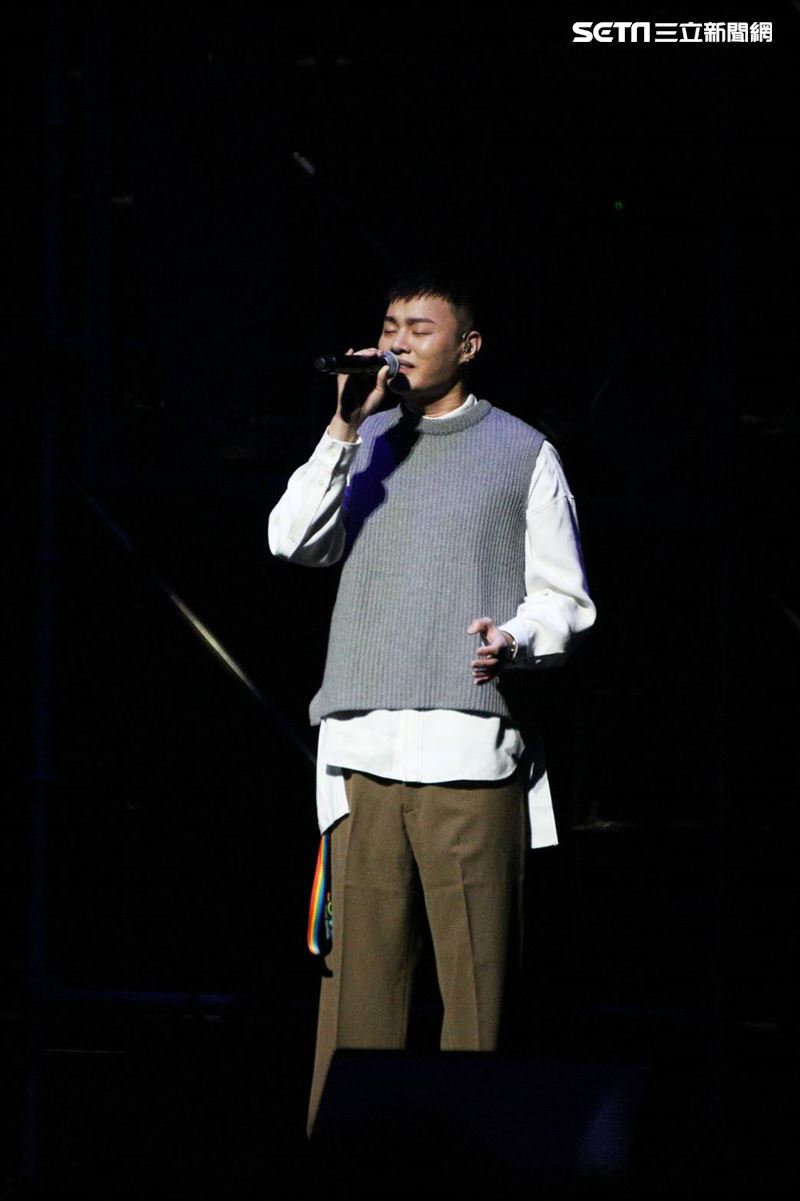 劉若英、蘇慧倫、蔡健雅、光良、蕭煌奇、許富凱出席愛之日常音樂節勇氣場。（圖／記者楊澍攝影）