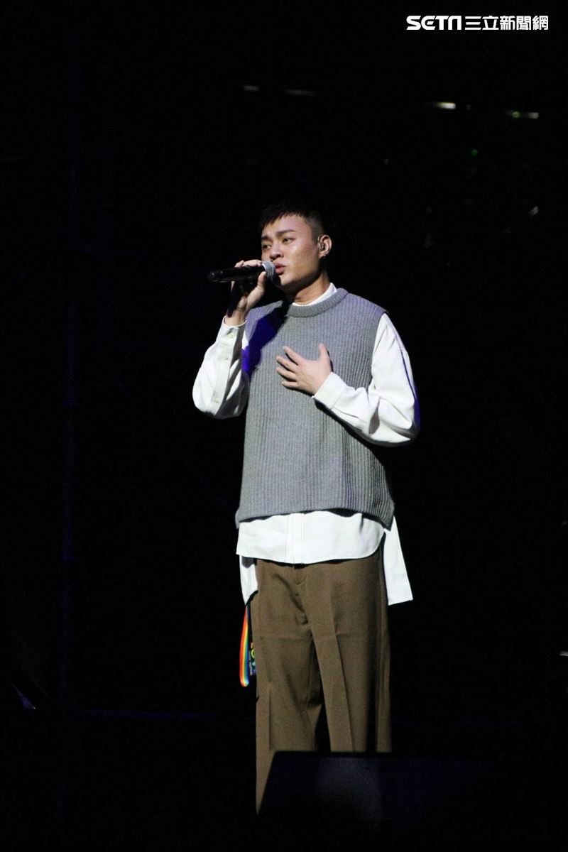 劉若英、蘇慧倫、蔡健雅、光良、蕭煌奇、許富凱出席愛之日常音樂節勇氣場。（圖／記者楊澍攝影）