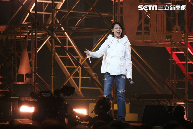 劉若英、蘇慧倫、蔡健雅、光良、蕭煌奇、許富凱出席愛之日常音樂節勇氣場。（圖／記者楊澍攝影）