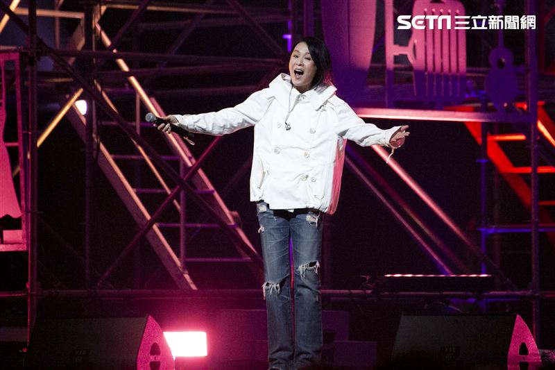 劉若英、蘇慧倫、蔡健雅、光良、蕭煌奇、許富凱出席愛之日常音樂節勇氣場。（圖／記者楊澍攝影）