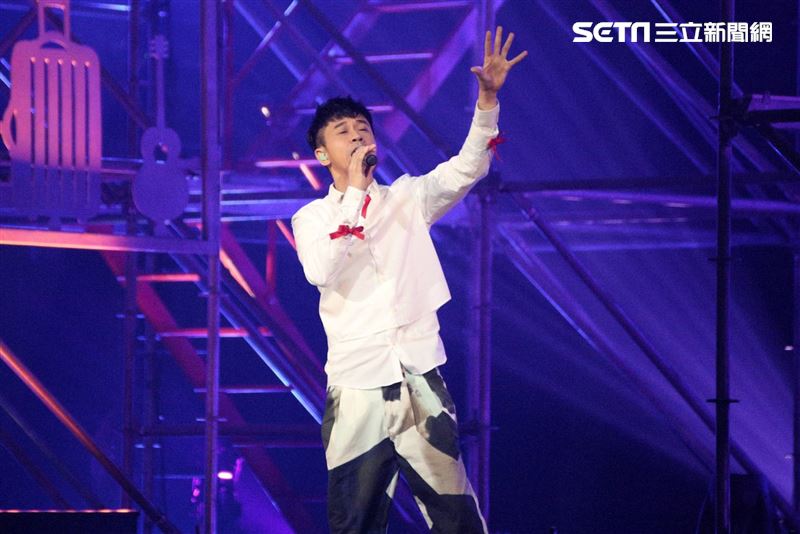 劉若英、蘇慧倫、蔡健雅、光良、蕭煌奇、許富凱出席愛之日常音樂節勇氣場。（圖／記者楊澍攝影）