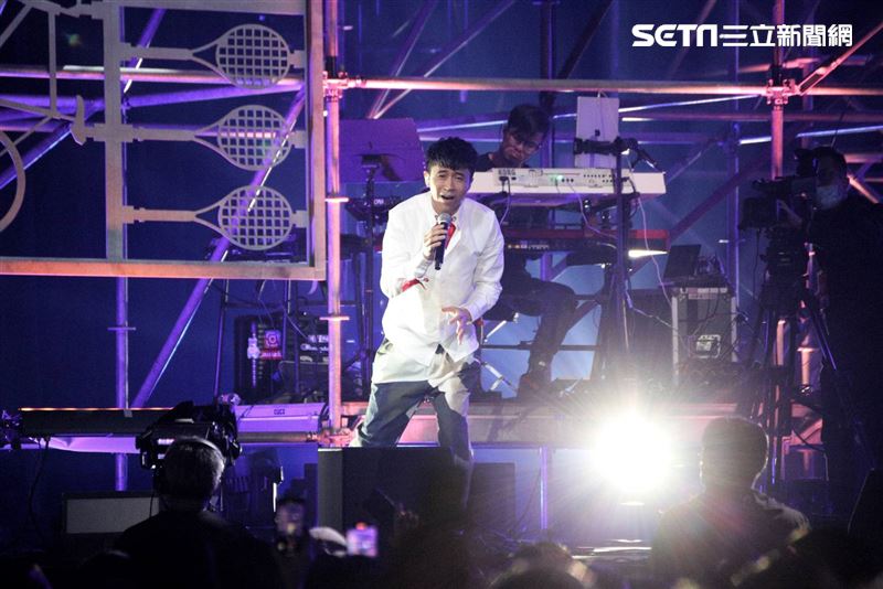 劉若英、蘇慧倫、蔡健雅、光良、蕭煌奇、許富凱出席愛之日常音樂節勇氣場。（圖／記者楊澍攝影）