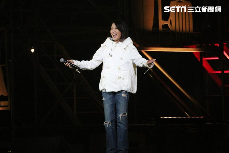 劉若英、蘇慧倫、蔡健雅、光良、蕭煌奇、許富凱出席愛之日常音樂節勇氣場。（圖／記者楊澍攝影）