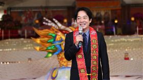 賴清德點龍尾（總統府提供）