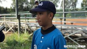 ▲桃園龜山國小林宇謙是樂天桃源林立的姪子。（圖／記者黃泓哲攝影）