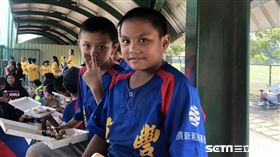 ▲台中萬豐國小賽德克族球員。（圖／記者黃泓哲攝影）