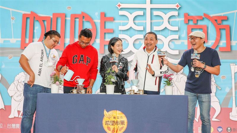 新北手沖咖啡競賽　咖啡師唯弦摘冠