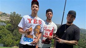 NBA／兄弟將鬩牆　球哥嗆聲球三弟
NBA,夏洛特黃蜂,LaMelo Ball,球三弟,Lonzo Ball,紐奧良鵜鶘
翻攝自IG LaMelo Ball