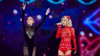 唱到一半小S爆粗口　蔡依林回消極掰