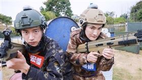 江宏傑和錢薇娟（圖／翻攝自江宏傑IG）