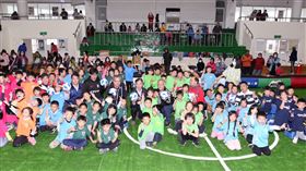 ▲國民小學迷你足球賽連續第二年到馬祖。（圖／迷你足球協會提供）