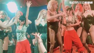 野生白靈台上尬舞變裝皇后　真相揭曉