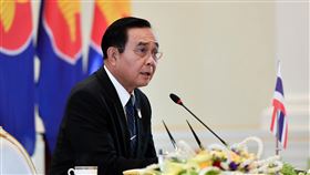 泰國總理呼籲簽署RCEP泰國總理帕拉育26日在東協峰會視訊會議呼籲，各國在今年完成簽署區域全面經濟夥伴協定（RCEP），以利東協經濟復甦。（泰國總理府提供）中央社記者呂欣憓曼谷傳真　109年6月26日