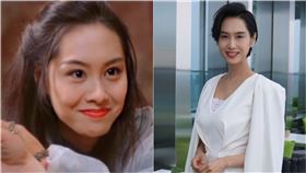 朱茵（翻攝自朱茵微博）