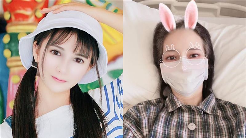 混血豔星住加護病房　復工被譙崩潰了