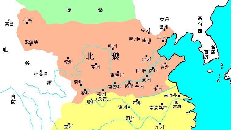 北魏最狂太監　連弒三個皇帝封王