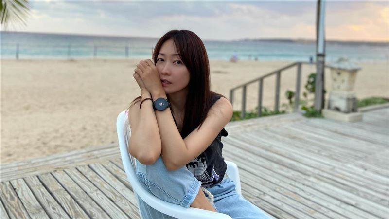 學潛水遭罵還在玩　潘慧如高EQ回應