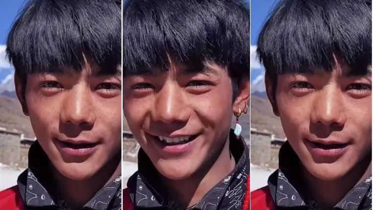 藏族男孩爆紅崩壞　20歲變發福大叔