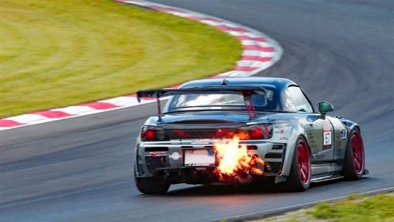 街道最強S2000　展現超強馬力