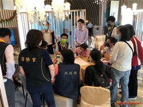內政部會同行政院消保處、公平交易委員會及地方政府進行第2波預售屋建案聯合稽查（圖／內政部）