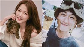 邵雨薇、吳慷仁。（圖／翻攝自邵雨薇IG、吳慷仁臉書）