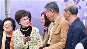 柯文哲,呂秀蓮,黃信介（圖／北市提供）